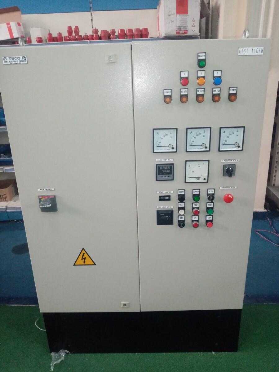 Autotransformer Panel 110KW - TECO GROUP - Automation, Low & Medium ...