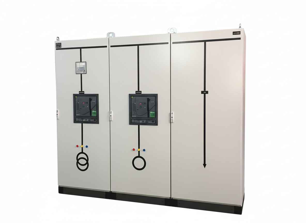 Airport FreeZone WWTP - ATS Panel - TECO GROUP