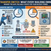 Automatic Transfer Switch vs Manual Transfer Switch