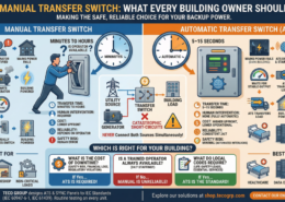 Automatic Transfer Switch vs Manual Transfer Switch