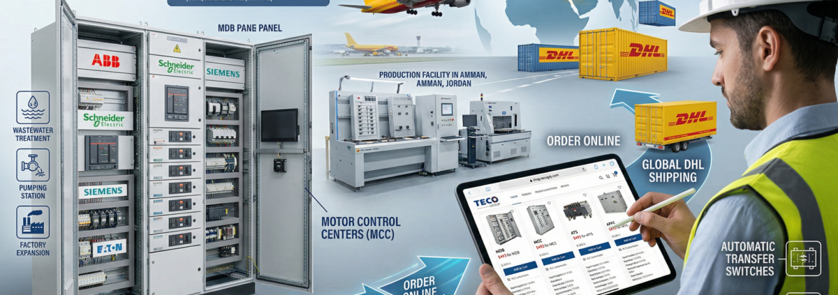 Buy Industrial Electrical Panel