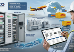 Buy Industrial Electrical Panel