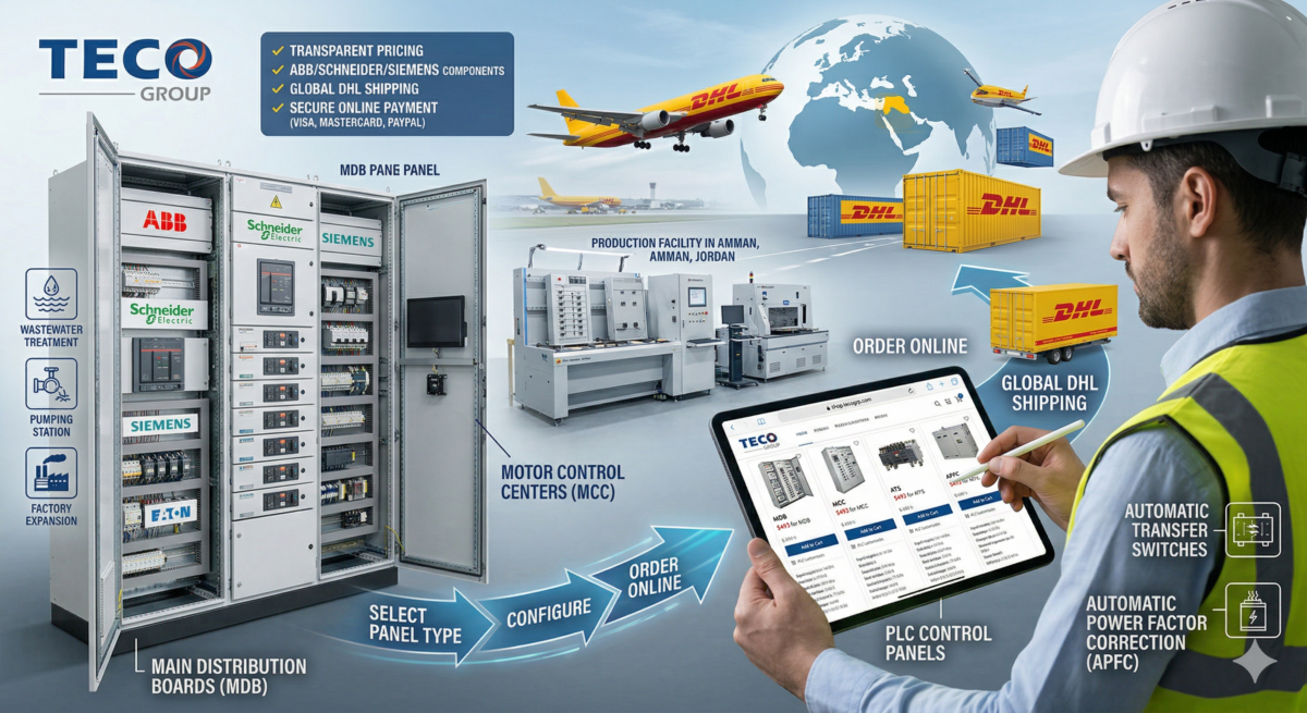 Buy Industrial Electrical Panel