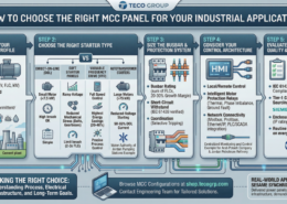 How to choose the right MCC Panel for your Industrial Application