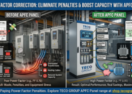 Power Factor Correction Eliminate Penalties and Boost Capacity