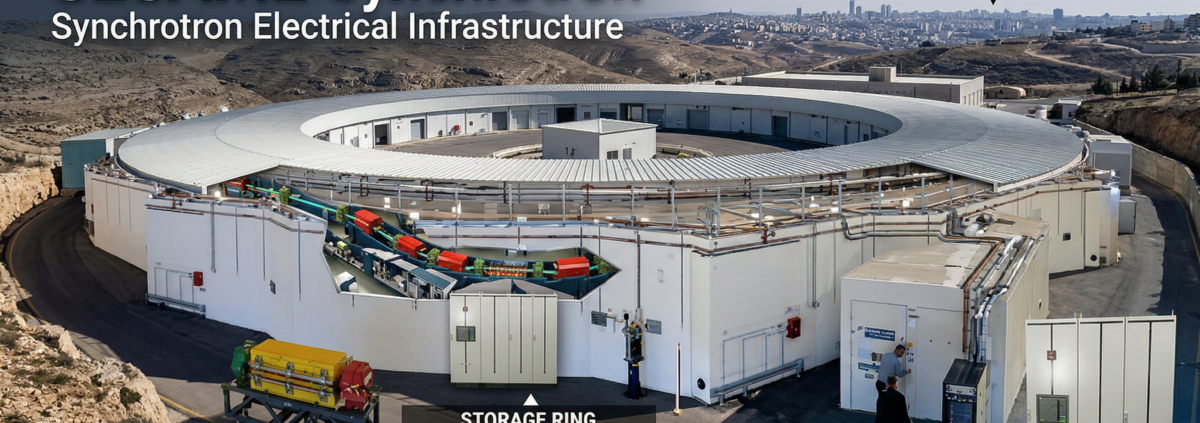 SESMAE Synchrotron Electrical Infrastructure