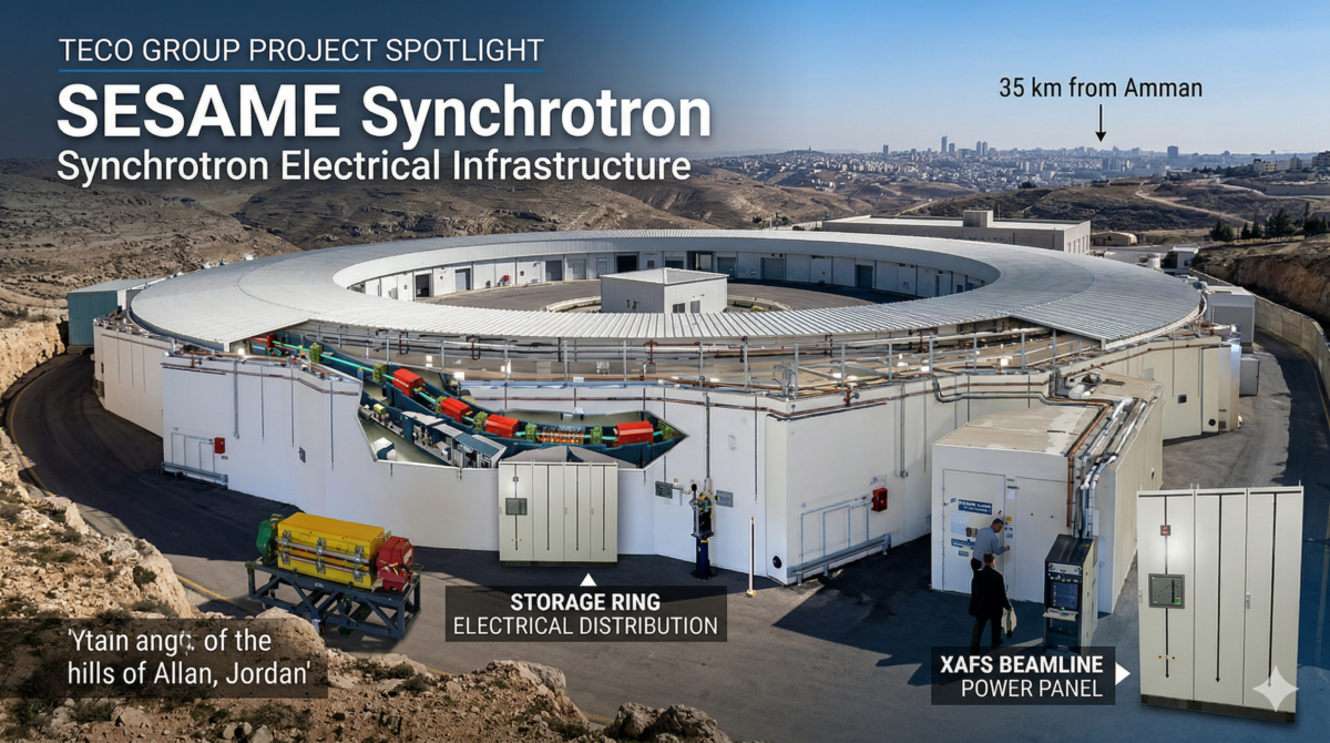 SESMAE Synchrotron Electrical Infrastructure SESMAE Synchrotron Electrical Infrastructure