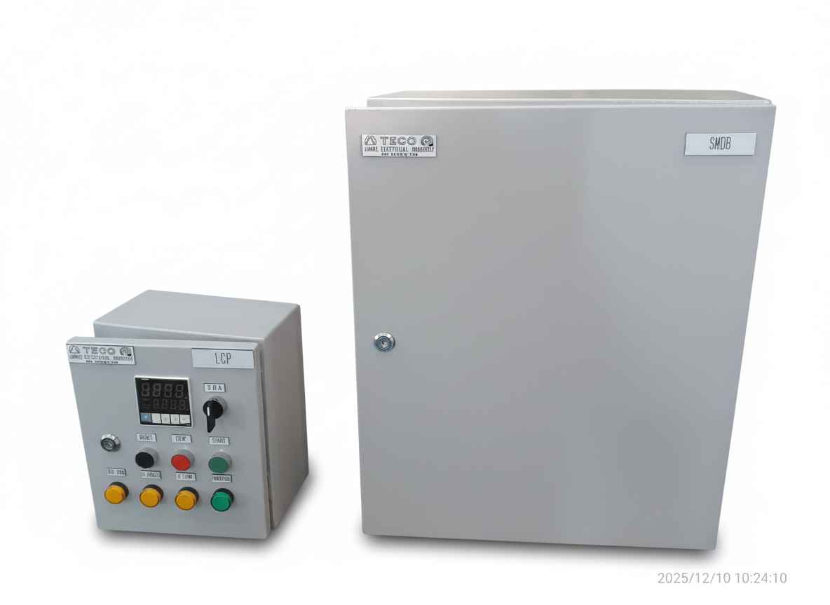 PANELS - TECO GROUP - Automation, Low & Medium Voltage Switch-Gear