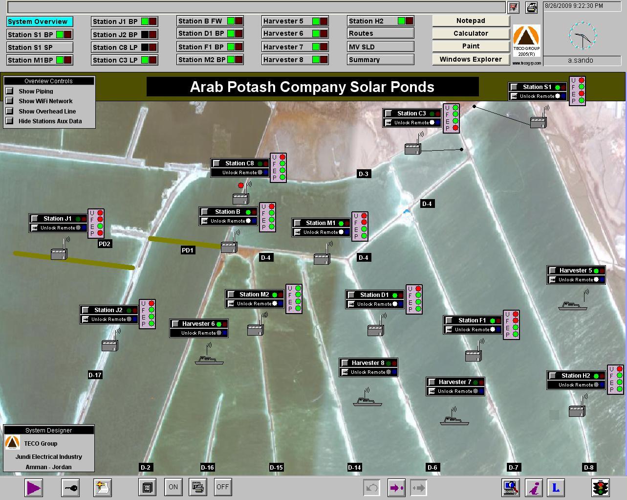 Apc Solar Pond East Expansion Sp