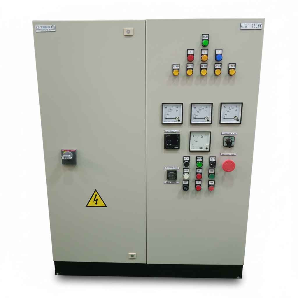 Autotransformer Panel 110KW - TECO GROUP